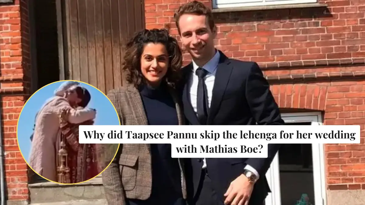 Taapsee Pannu & Mathias Boe