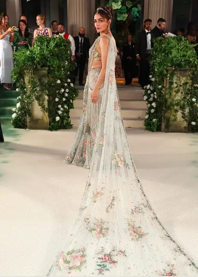 Alia Bhatt at Met Gala 2024