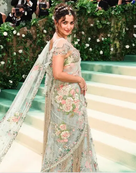 Alia Bhatt at Met Gala 2024