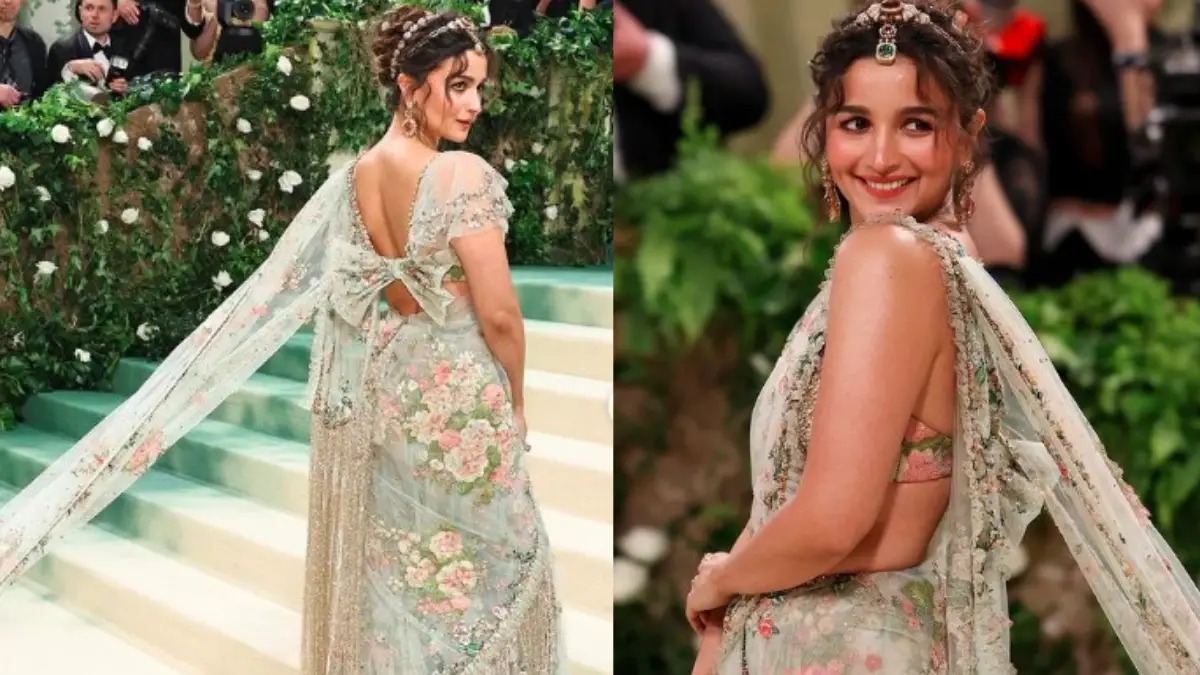 Alia Bhatt at Met Gala 2024