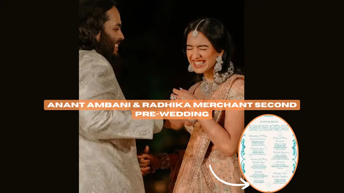 Second Pre-Wedding Celebration of Anant Ambani & Radhika Merchant