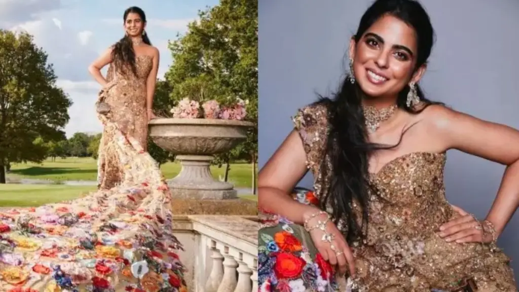 
Isha Ambani