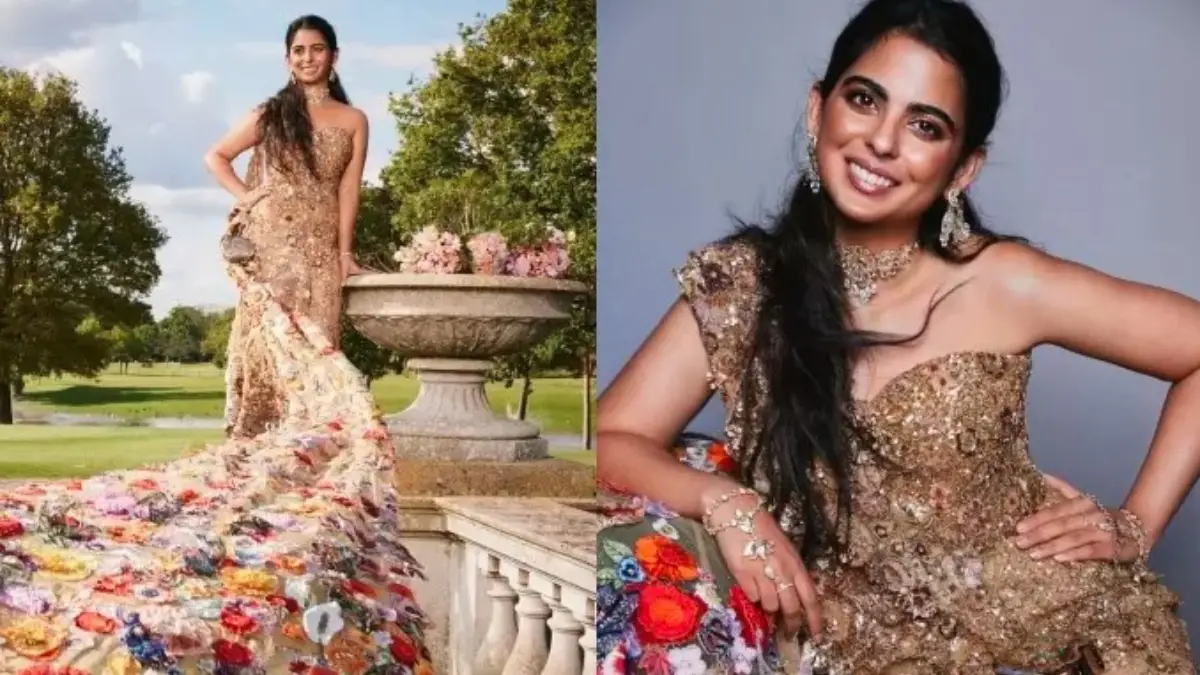 Isha Ambani