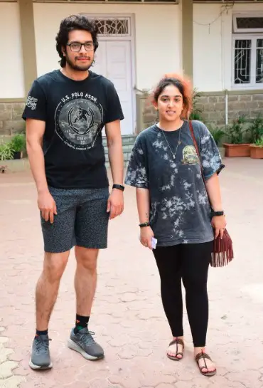 Junaid khan with his sister ira khan