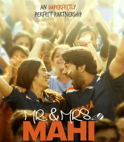 Mr. & Mrs. Mahi trailer, starring Rajkummar Rao & Janhvi Kapoor