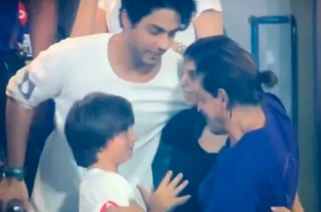 SRK with Aryan Khan