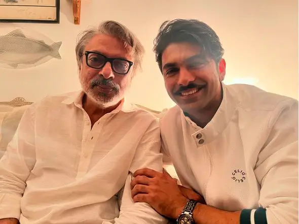 Sanjay Leela Bhansali & Taha Shah
