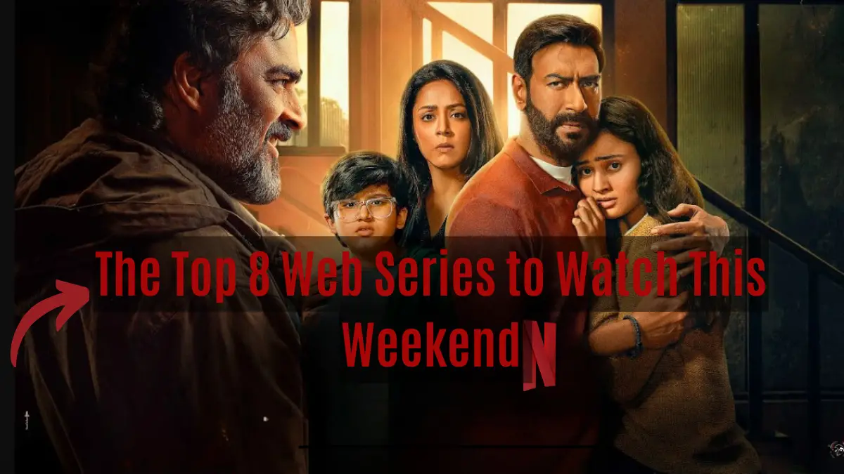 Top 8 Web Series