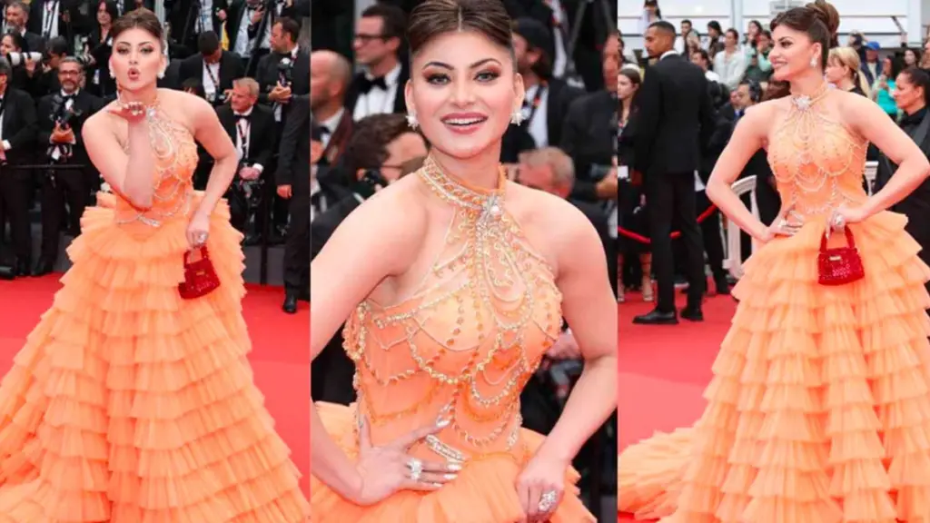 Urvashi Rautela's Glamorous Cannes Look 2023