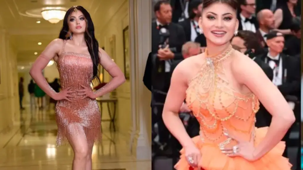 Urvashi Rautela's Glamorous Cannes Opening Look