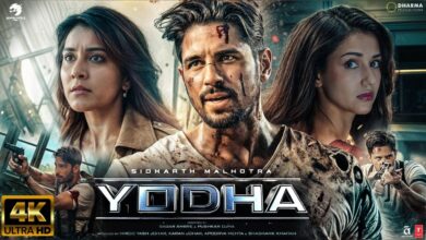 Yodha latest movie Bollywood 2024