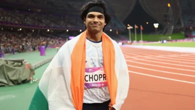 Olympics Neeraj Chopra